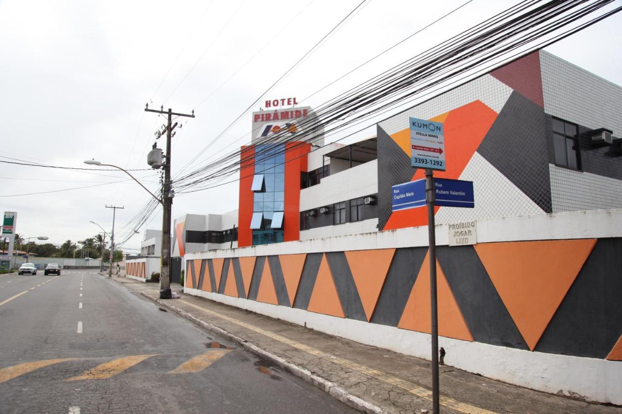 Piramide Stella Maris Adults Only Motel Salvador Eksteriør billede